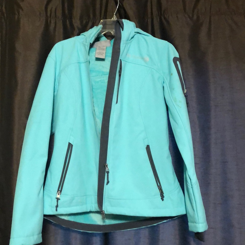 Free Country teal jacket